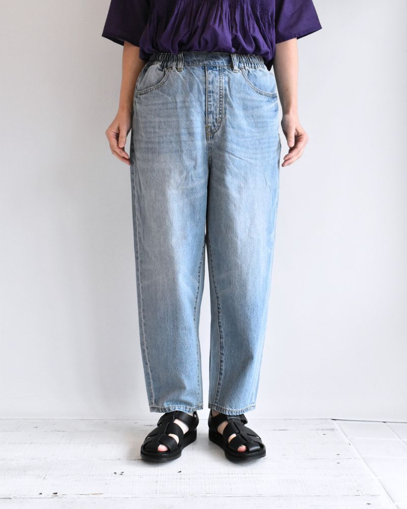 イージーフィットデニムパンツ 'ROY' Indigo