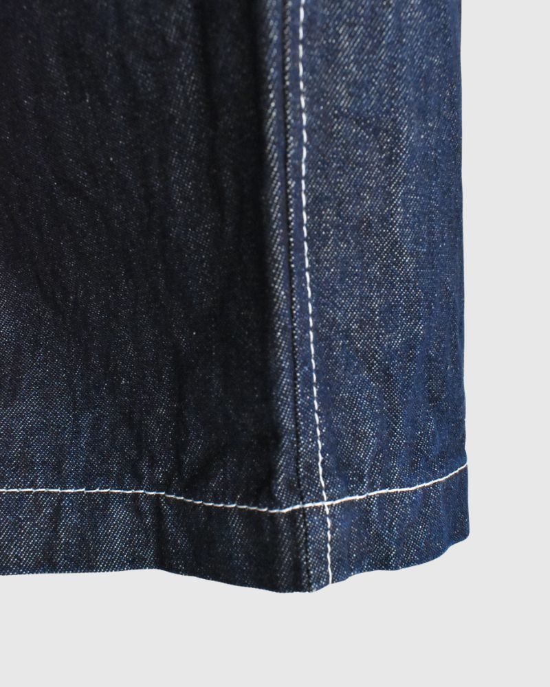 ビックポケットペグトップパンツ (DENIM) Indigo