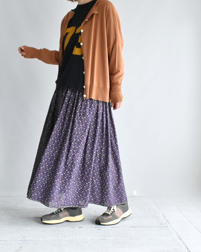 ナンバリング ワイドTシャツ Navy