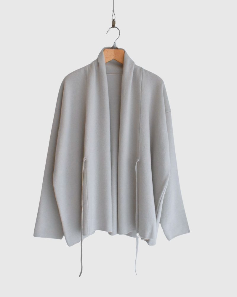 ショールカーディガン Milk