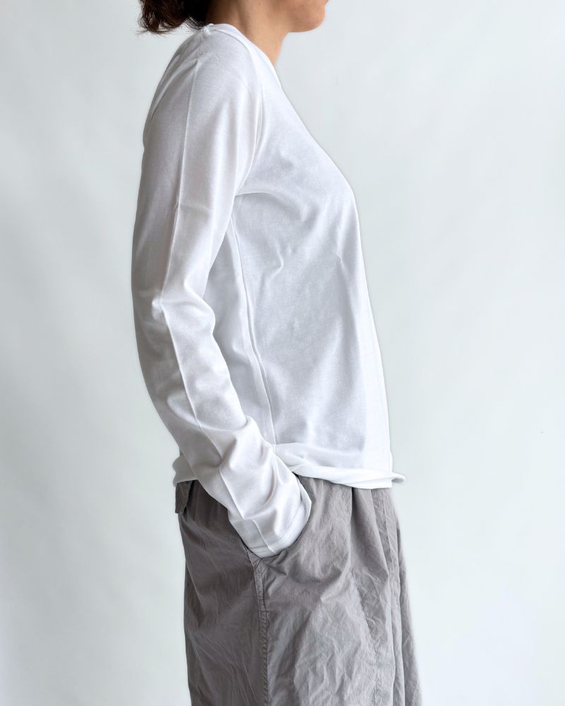 SOL ロングスリーブTee White