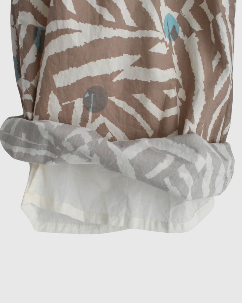 LIBERTYプリント パンツ ZebraDot