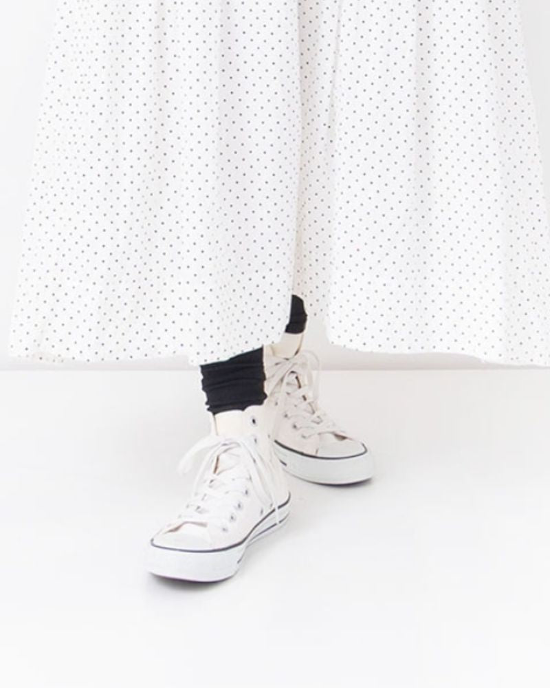 5カラーリブソックス