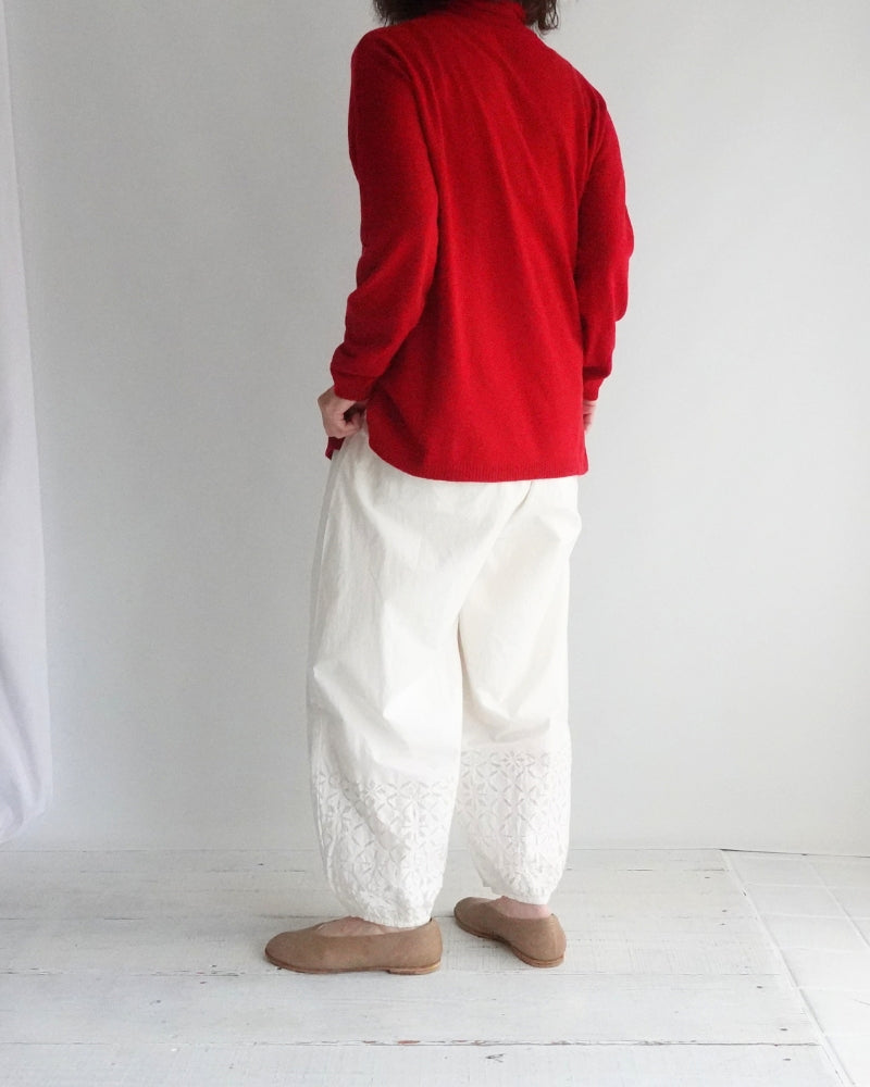 ソフトライトフィルターパンツ OffWhite