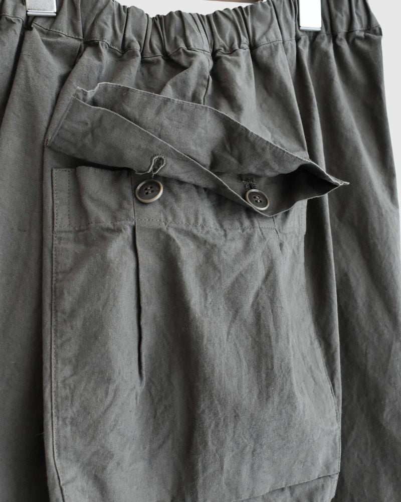 ユニセックスカーゴパンツ Khaki