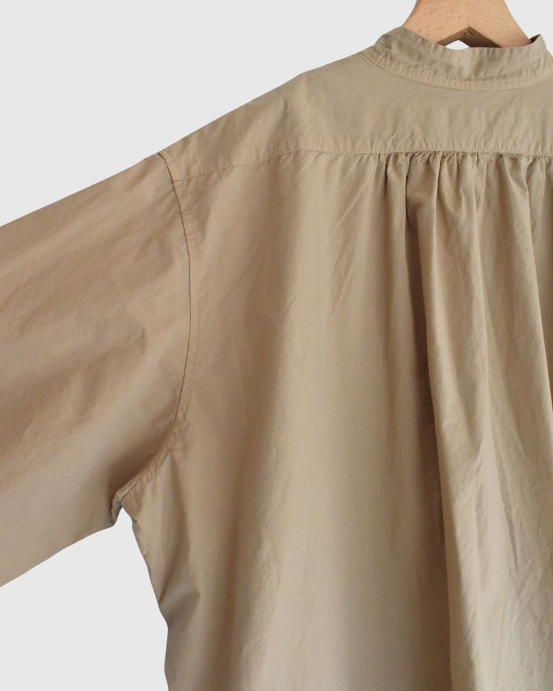 シャツワンピース Beige