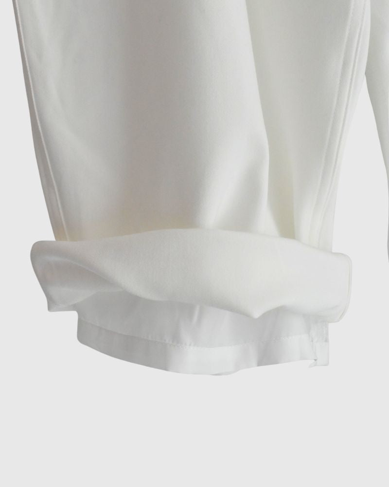 ルーズシルエットイージーパンツ 'PESH TR' OffWhite