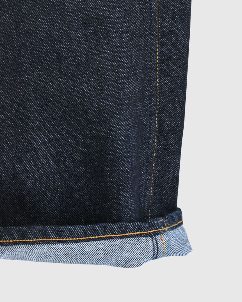 13ozムラ糸 バギーデニムパンツ OneWash