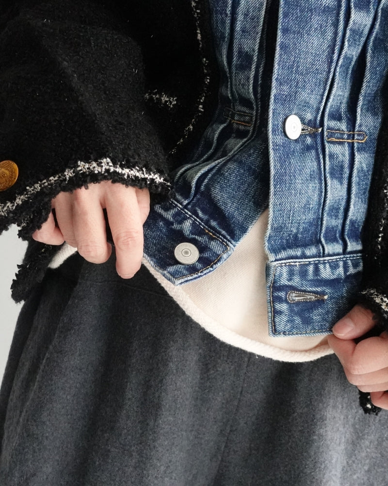ドッキングギャップレイヤージャケット Black
