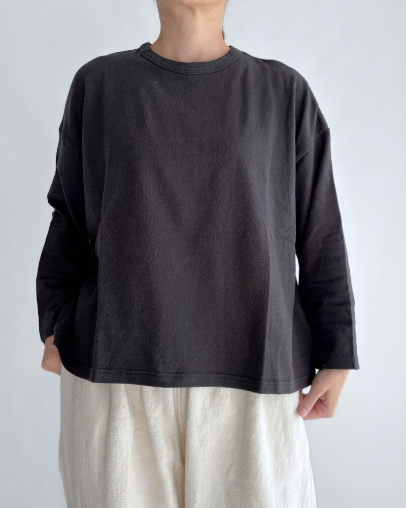 ジャージー プルオーバー