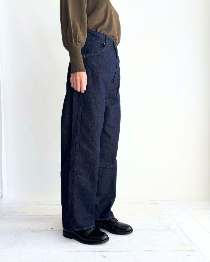 ルーズペインター デニムパンツ OneWash