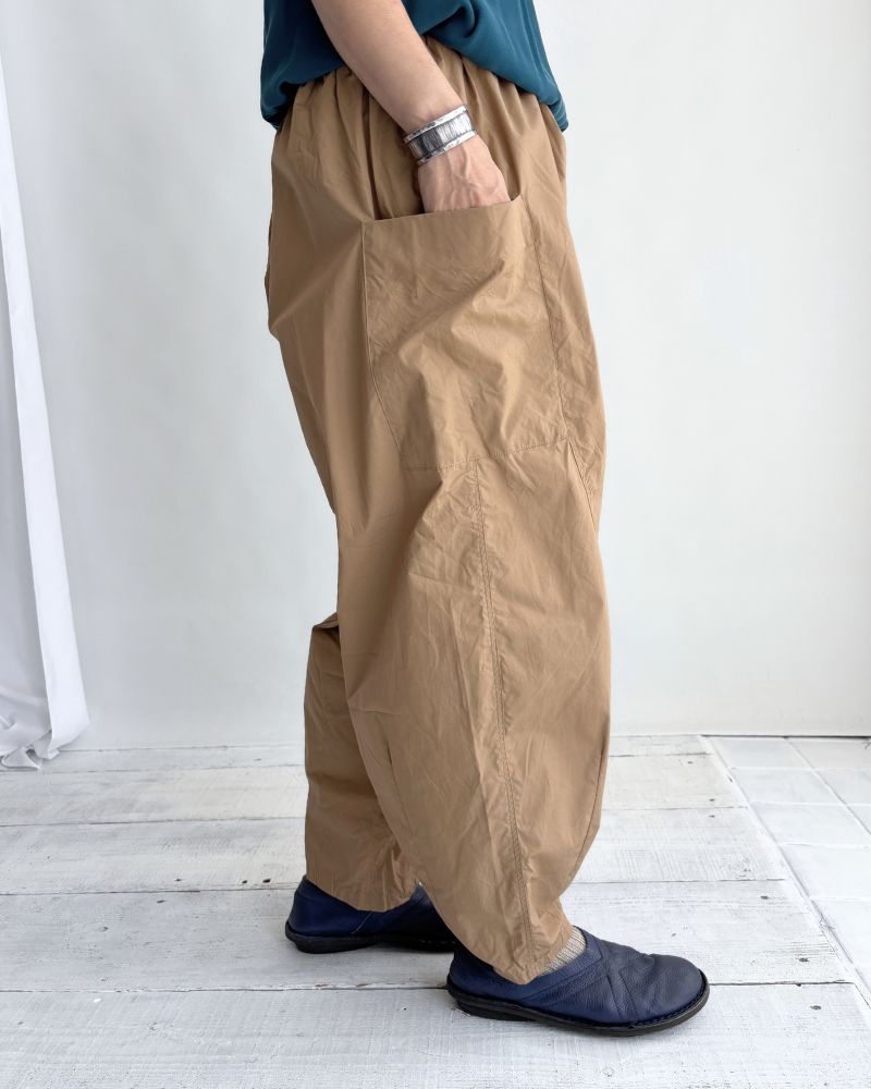 タイプライターパンツ Camel
