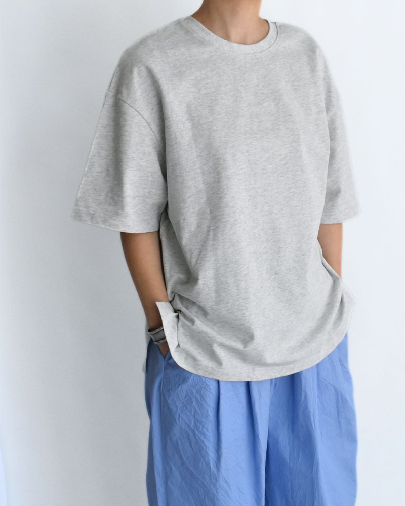 2Way プリントTシャツ AshGray