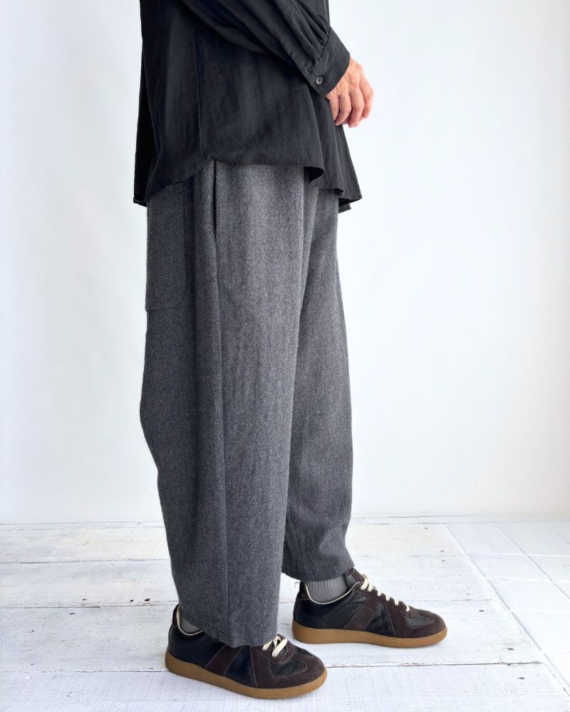 ウールパンツ Gray