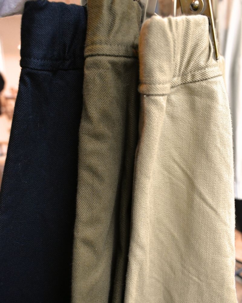 【予約】 F/W LA 504 アノニマスニータックカーゴパンツ（8月末 - 9月初旬）