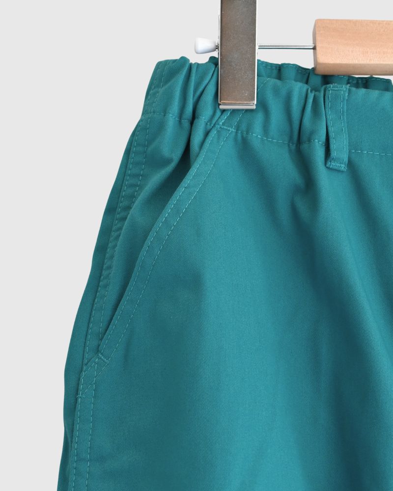 PE/Cツイル センタープレスパンツ LightGreen