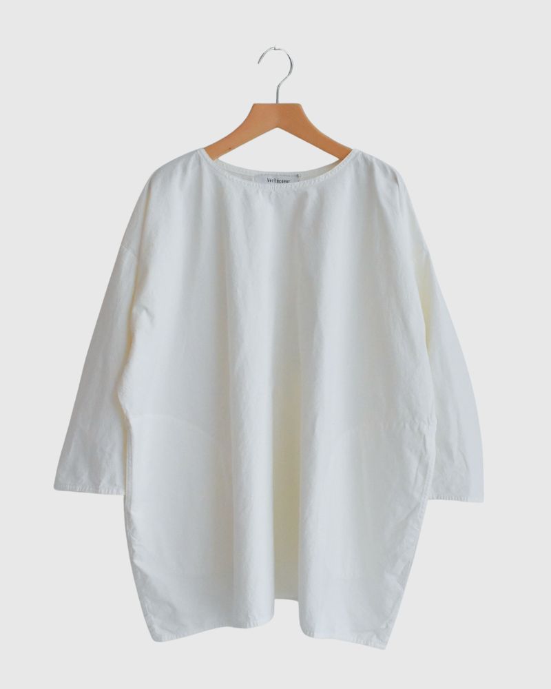 プレーンチュニック White