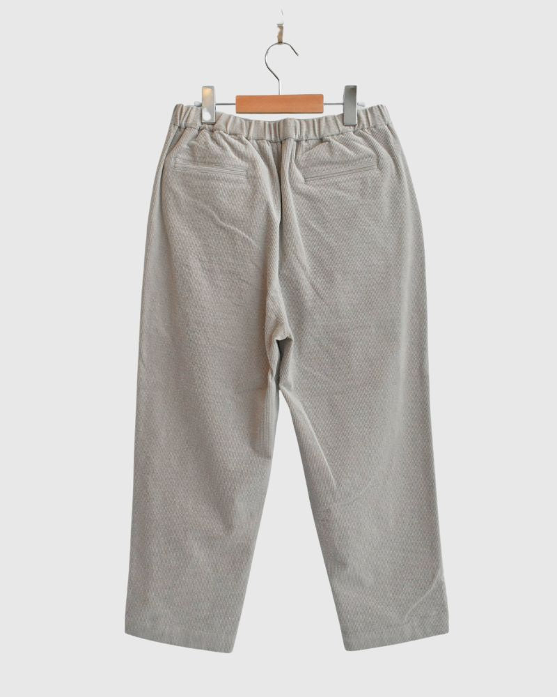 11WALE CORDUROY EASY TAPERED PANTS Beige