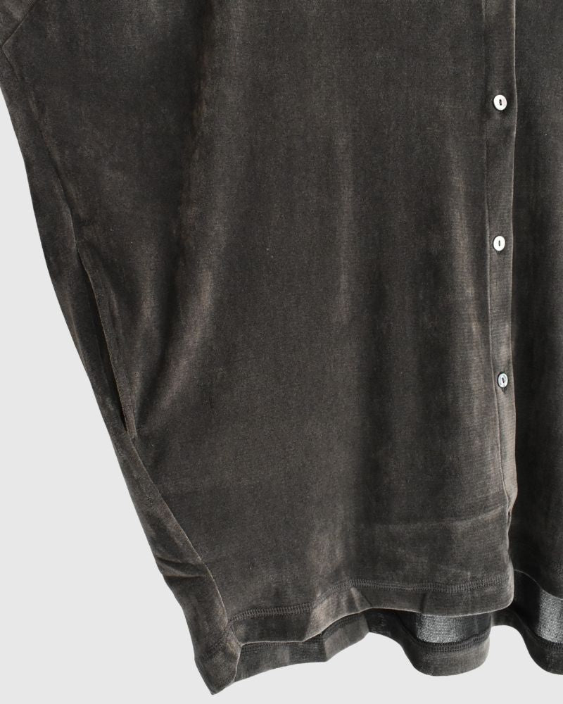 TULLE FLOCKY カーディガン DarkBrown