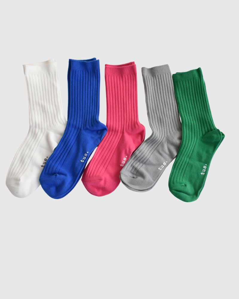 ベーシックカラー ケースソックス