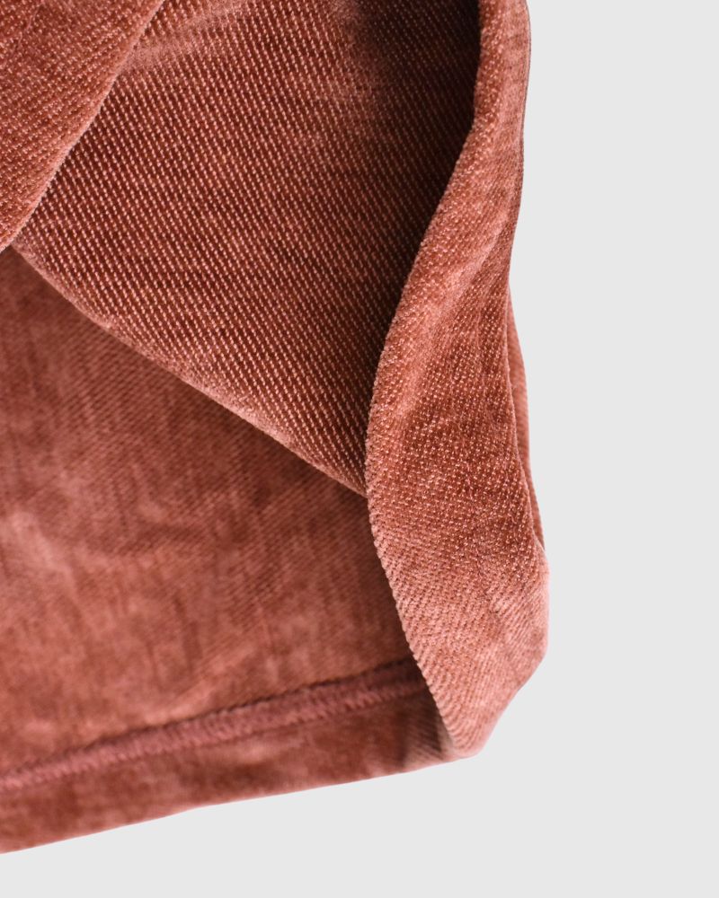 タックデザインスカート'YELL' Teracotta