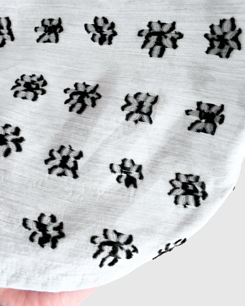 ジャガード ワイドパンツ LightGray