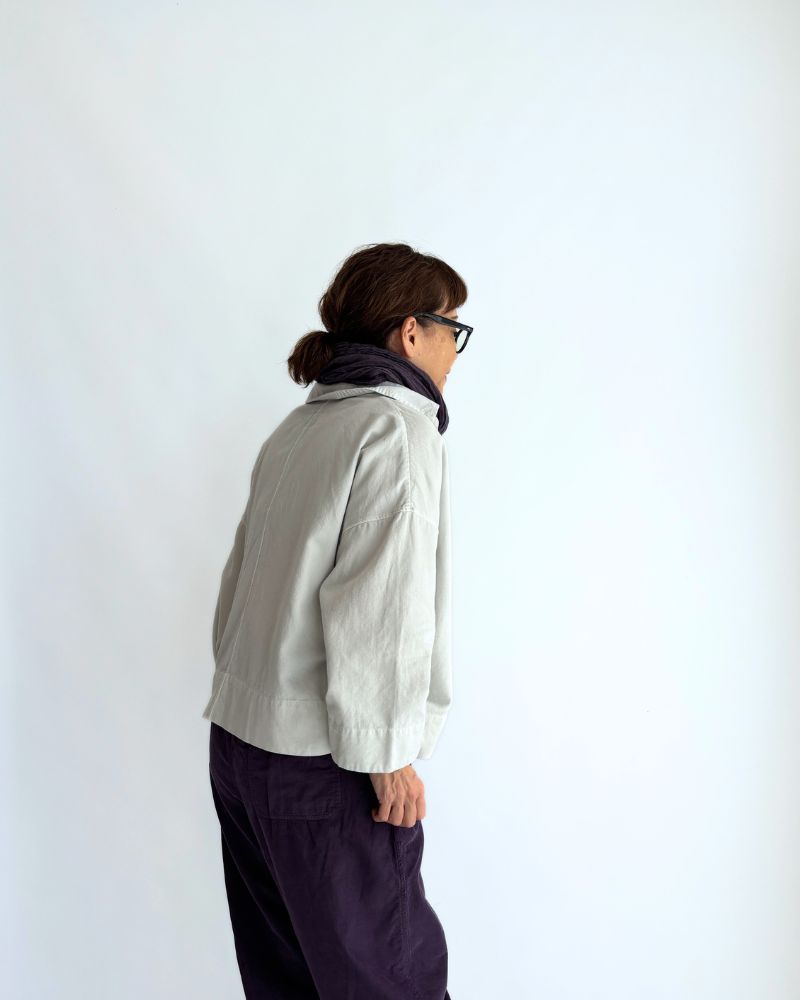 ソフトツイルシャツ IceGray