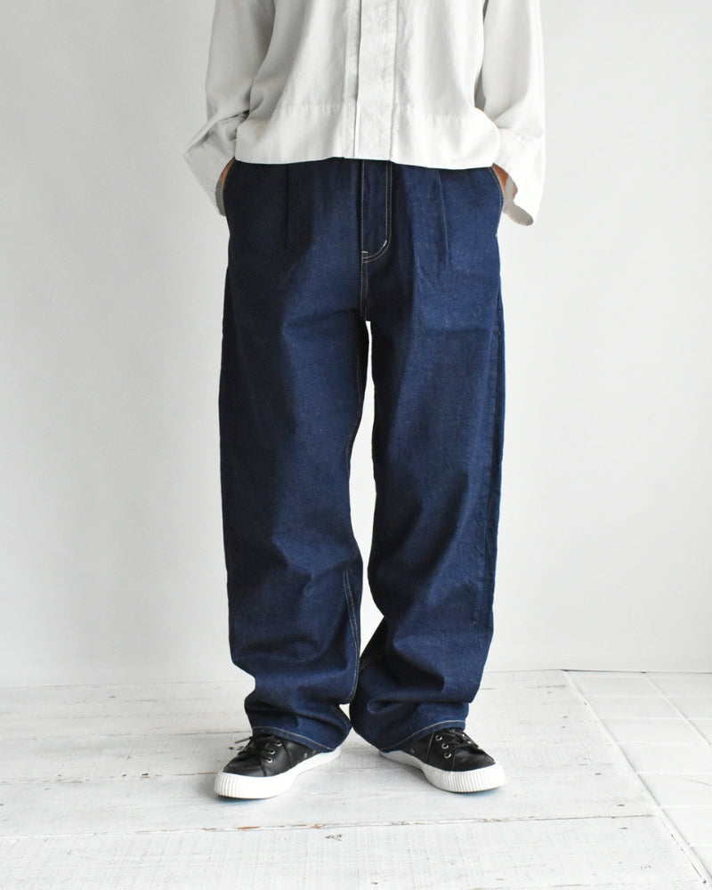 デニムタックパンツ OneWash
