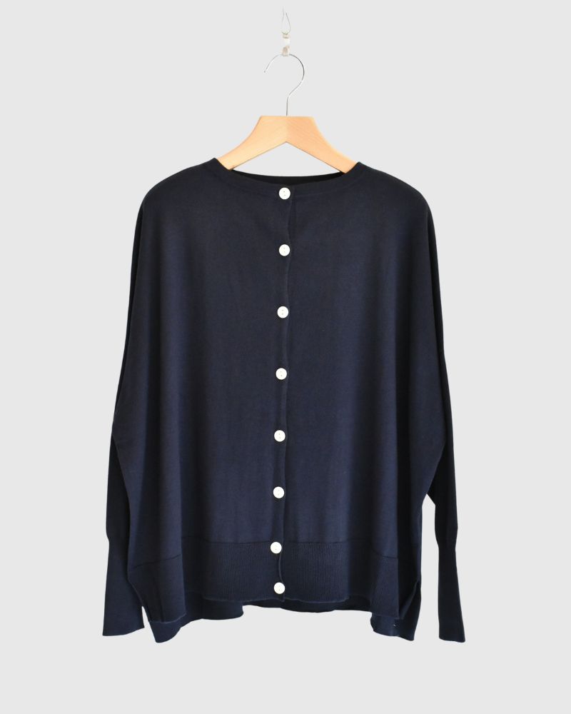 5COL 2WAY カーディガン InkNavy