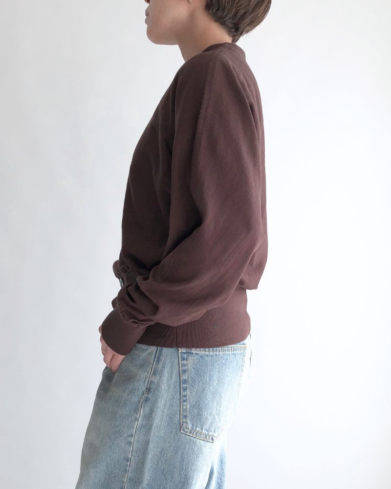ボレロカーディガン DarkBrown