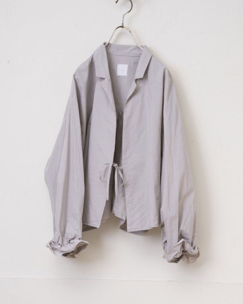 【予約】MS/F G1182 ラペルブラウス（5月末 - 6月初旬）