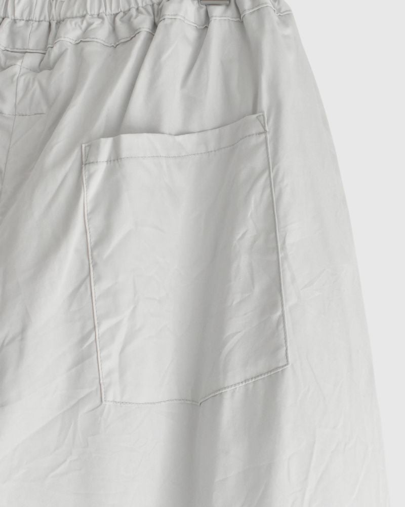 コーマブロード スローパンツ SilverGray