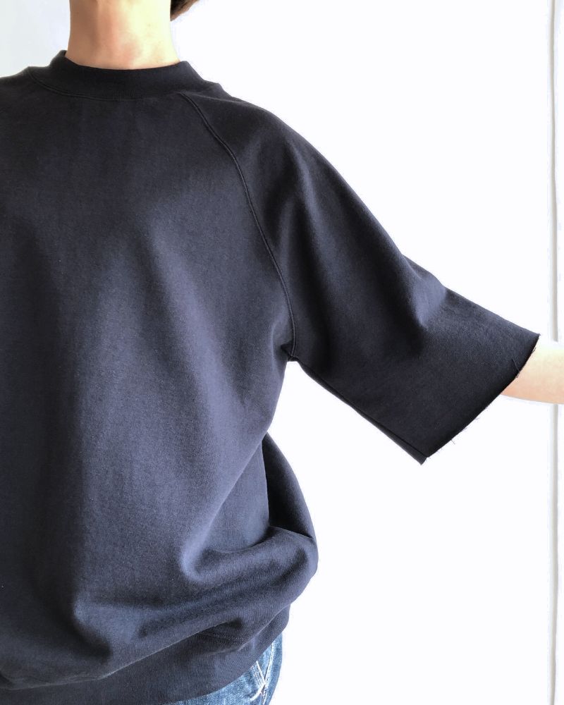 ドライスウェットショートスリーブTEE Navy