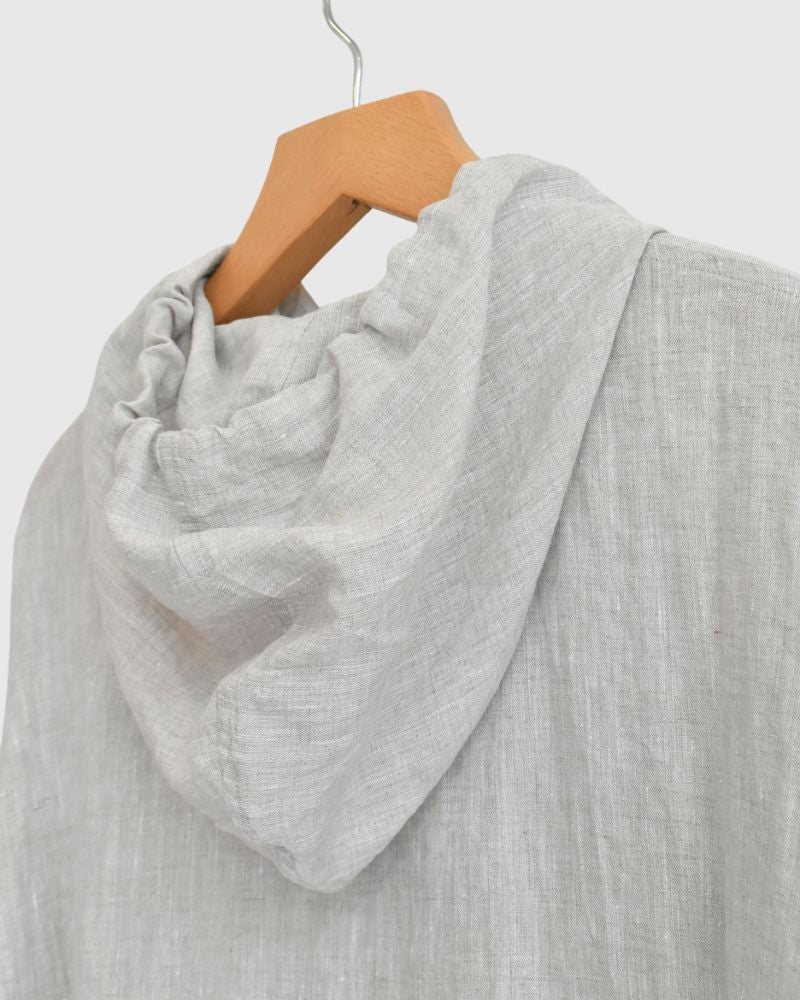 フーディシャツ（LINEN） Natural