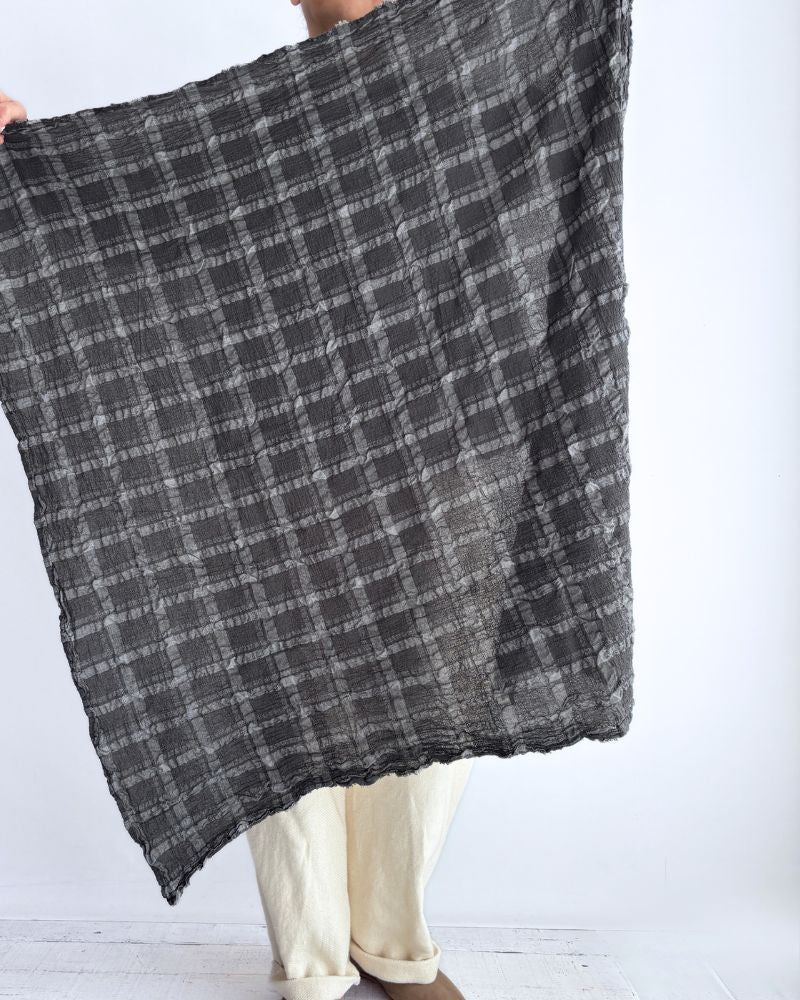 Favorite チェックストール GrayCheck