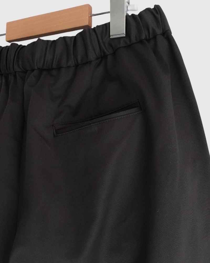 WEST POINT 2TUCK TAPERED EASY PANTS CharcoalGray