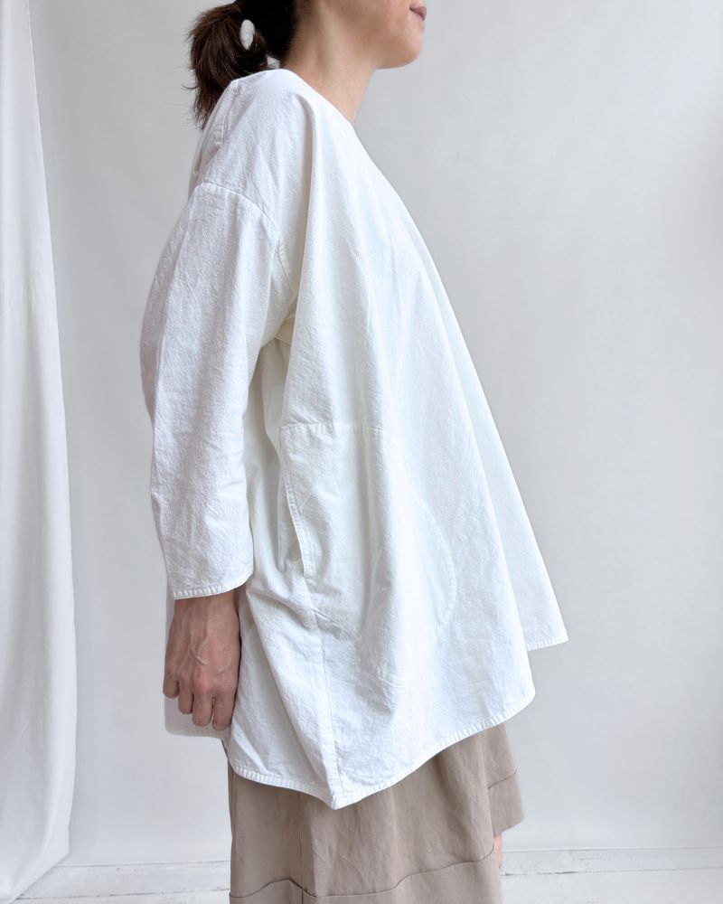 プレーンチュニック White