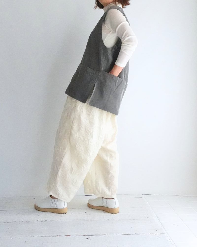 ワークプルベスト（コーデュロイ） Gray