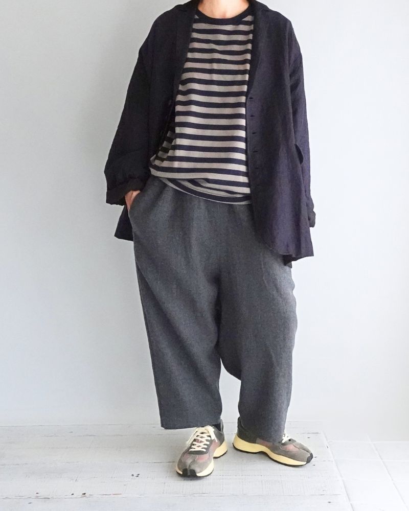 ウールパンツ Gray
