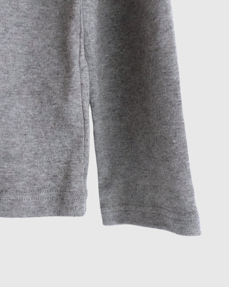 ヤク タートルネックプルオーバー Gray
