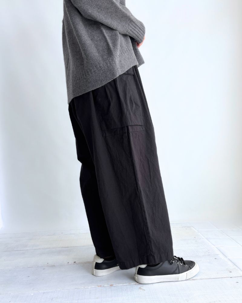 ユニセックスカーゴパンツ Black