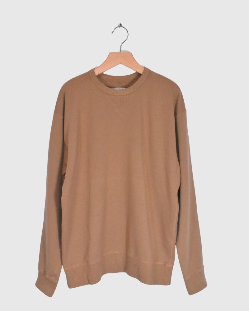 SWEAT SHIRT BrownCamel