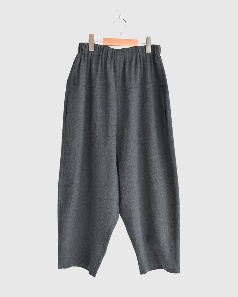 ウールパンツ Gray
