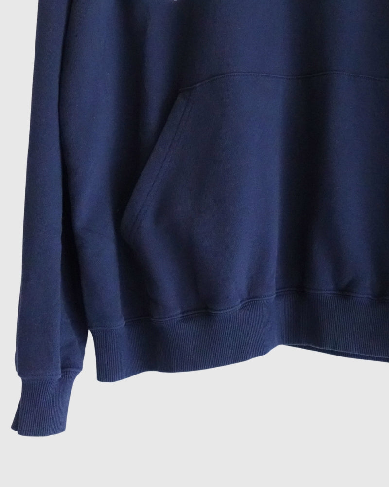 ウラケ GRVYCLRS アップリケ パーカー (MENS) Navy