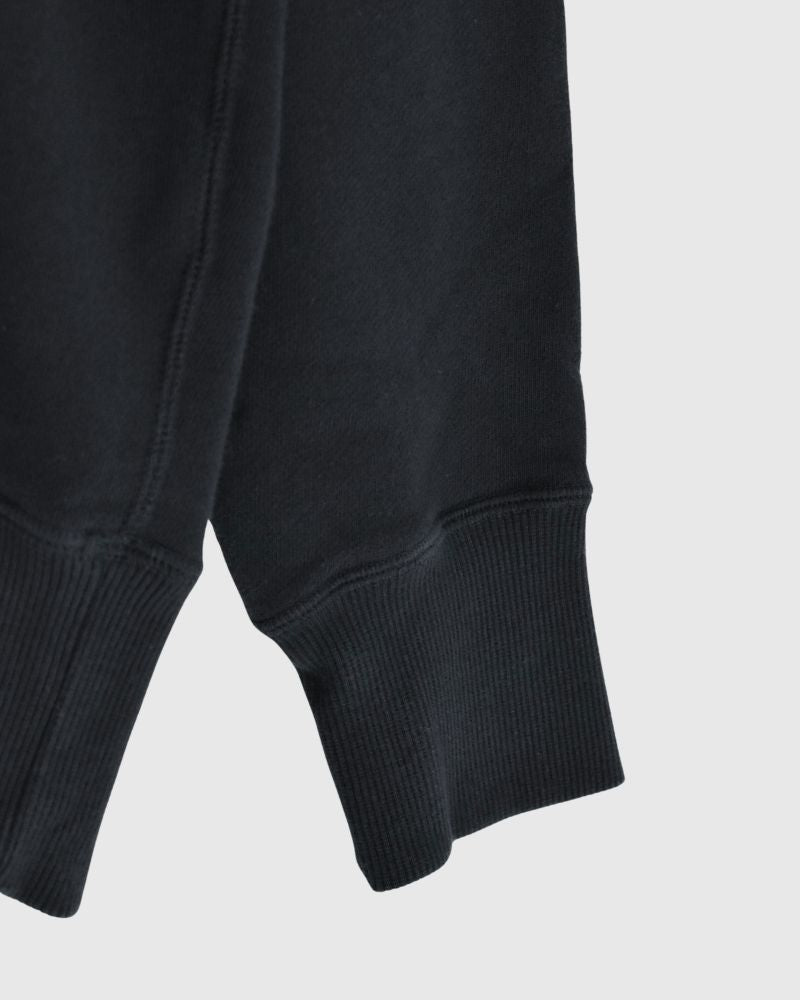 "HTS16" プリントスウェットシャツ DeepNavy