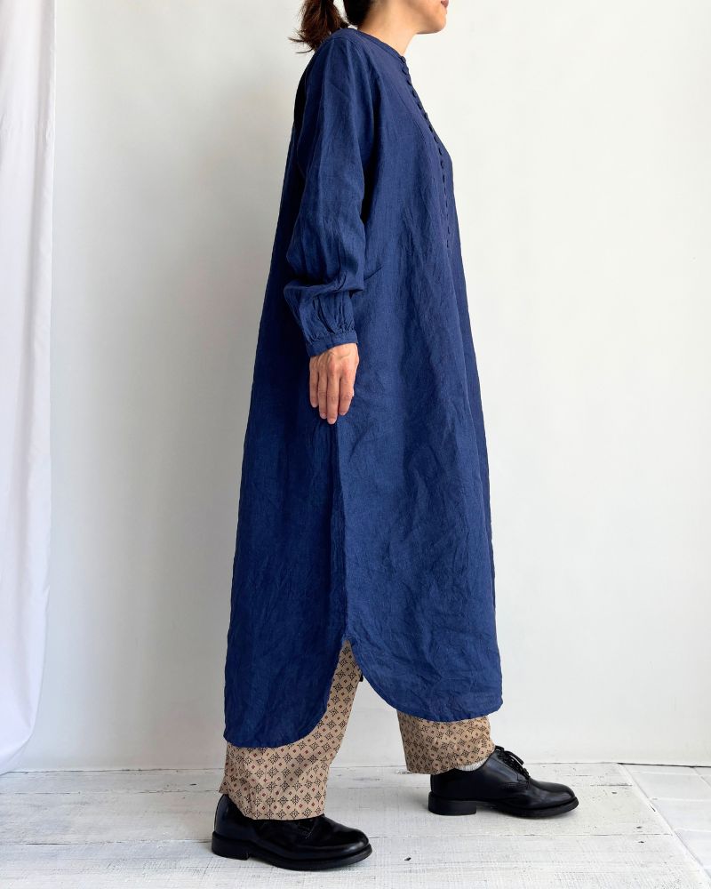 インディゴリネンドレス Indigo