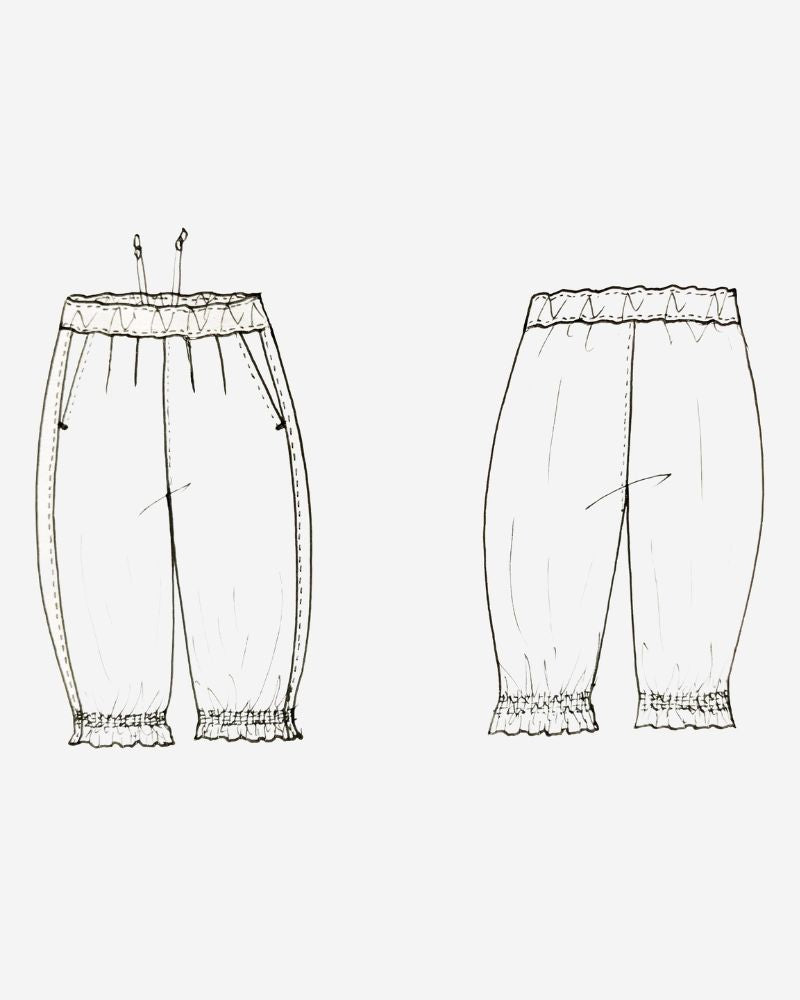 【予約】S/S TIP001 ときめきseries パンツ（4月）