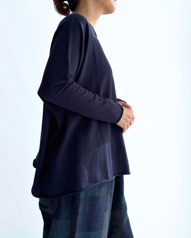 5COL Tライン InkNavy