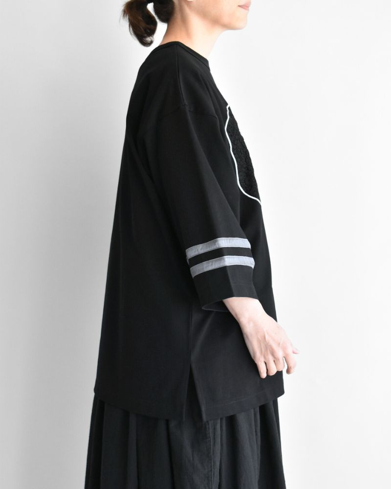 2WAYナンバリングトップ 'KEATS' Black