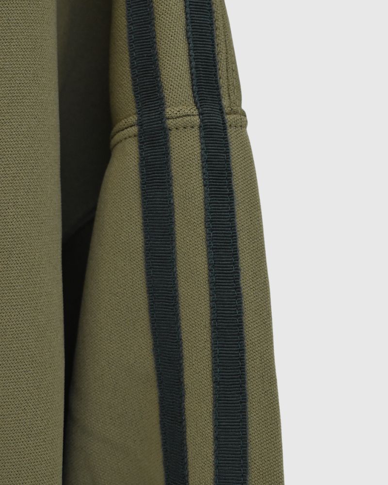 トラックフリルカーデ Khaki